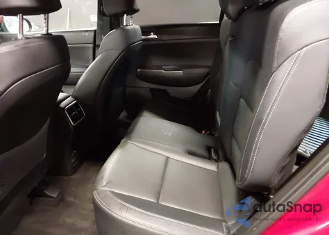 2022 Kia Sportage Nightfall Edition из США, поврежденный, VIN KNDP6CACXN7955698